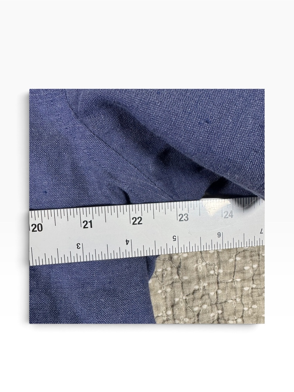 UNTUCKit Short-Sleeve Button Down Linen Shirt in Indigo Blue - Picture 6 of 8